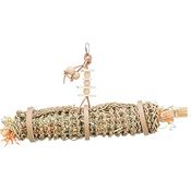 TRIXIE Vogel Käfigzubehör für zum Beispiel: Nymphensittiche, Papageien SEEGRASSPIELZEUG, 55 cm- 58722