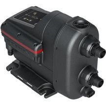 Bild für Grundfos Scala2 Hauswasserwerk 550 Watt Betriebsspannung 230 V 3.000 l/h Hauswasserversorgung max. Schallleistungspegel im Freien 47 db max. Förderhöhe 45 m max. Förderdruck 10 bar Kesselinhalt 0,65 Liter max. Wassertemperatur 45 °C Kabellänge 2 m