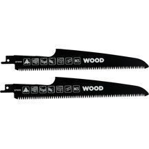 Bild für kwb HCS-Säbelsägeblatt-Set 230 mm