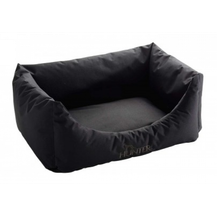 Bild für Hunter Hunde-Sofa Gent schwarz M – 80x60 cm