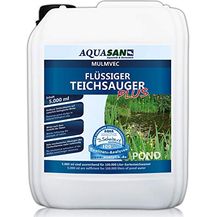 Bild für AQUASAN Gartenteich Mulmvec Flüssiger Teichsauger Plus (Teichschlammentferner