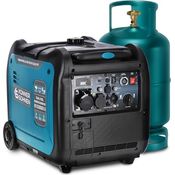 Könner & Söhnen KS 5500iEG S Inverter Stromgenerator, 5500W Notstromaggregat für zuverlässige Energieversorgung