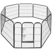Bild für Welpenauslauf Welpen-Freigehege Welpengitter Hundeauslauf 8x 80cmx100cm
