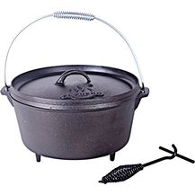 Bild für El Fuego Dutch Oven schwarz 5,64 Liter