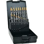 Exact 74561 HSS TIN-TIP Spiralbohrer DIN 338 1 Set