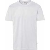 HAKRO T-Shirt Classic 292, weiß, M