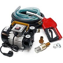 Bild für WilTec Bio Dieselpumpe Heizölpumpe selbstansaugend 230V-550W 60l-min automatische Pistole Umfüllpumpe