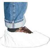 CleanGo L+D 25194 Überziehschuhe Größe=Unisize Weiß