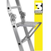 Craftfull Ablagefläche für Craftfull Mehrzweckleiter CF-104A Werkzeugablage Leiter Podest