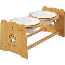 Bild für Premium Hundenapf Keramik höhenverstellbar