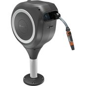 GARDENA Schlauchtrommel Schlauchbox Roll Up, Automatisches Aufwickeln, grün