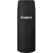 Abdeckhaube für Terrassenfeuer Schwarz