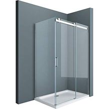 Bild für Sogood Duschkabine Ravenna17 70x100x195cm Duschabtrennung mit Schiebetür ESG-Sicherheitsglas Klarglas inkl. beidseitiger Easy-Clean-Beschichtung