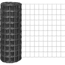 Bild für vidaXL Eurozaun Stahl 10 x 1 m Grau