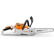 STIHL Akku-Kettensäge "MSA 60 C-B", 30 cm Schienenlänge, mit Akku und Ladegerät, leise, PM3-Kettentyp, QuickStop Super-Kettenbremse, Ematic-System.