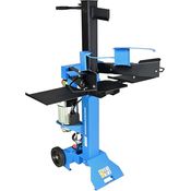 Güde Elektroholzspalter GHS 500/7 TED 7 t, Holzspalter mit 7 t Spaltkraft in Rot