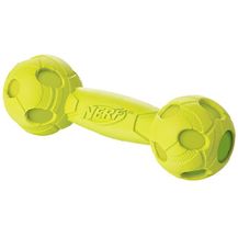 Bild für Nerf Dog Hundespielzeug Squeak Barbell