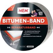 MEM Bitumen-Band 10 m x 7,5 cm blei