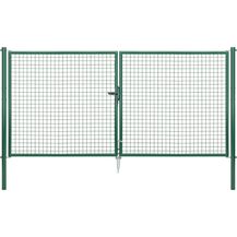 Bild für Alberts Wellengitter-Doppeltor mit Zubehör 
(603106)