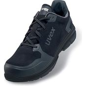 Uvex 1 Sport Arbeitsschuhe - Sicherheitssneaker S3 SRC ESD - Schwarz - Gr 45