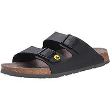 Bild für BIRKENSTOCK ESD-Sandale Arizona, Größe 41, schwarz, normal 089420-41 (Pantolette Schuh Halbschuh Latsche Zweischnaller Alpro P220 571030 571038 571040 571048 571050 571058 571060 571068 2570.571030)