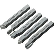 Bild für Proxxon Drehstahlsatz,5-tlg. HSS (8 x 8 x 80 mm)