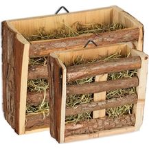 Bild für Relaxdays Heuraufe 2er Set