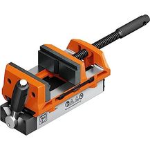 Bild für Fein Magnetschraubstock mit Backenbreite von 100 mm (VersaMAG Schraubstock Set, Permanentmagnet mit Spannvorrichtung, Werkbankzwinge)