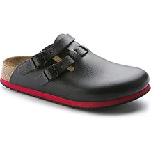 Bild für BIRKENSTOCK Kay Leder Softfootbed Herren Clogs
