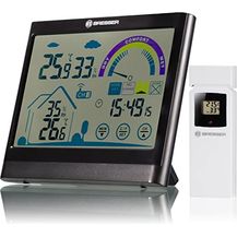 Bild für Bresser 7007402 Touchscreen Wetterstation Funk- Thermo-/Hygrometer mit Lüftungsempfehlung
