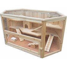 Bild für Unbekannt Melko Kleintierkäfig aus Holz