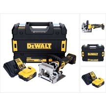 Bild für DeWalt DCW 682 P1T Akku Flachdübelfräse 18 V