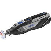 DREMEL DREMEL 8250-5, 12V Akku-Multifunktionswerkzeug mit bürstenlosem Motor und Zubehörset