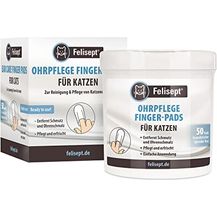 Bild für Felisept Ohrpflege Finger-Pads für Katzen