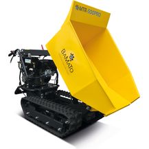 Bild für BAMATO Mini Raupendumper MTR-500PRO mit Kippdydraulik