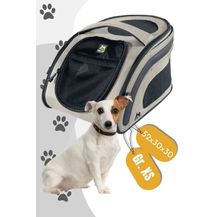 Bild für MAELSON Hunde-Transportbox Snuggle Kennel / Faltbare Stofftransportbox