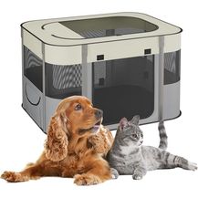 Bild für Relaxdays Welpenauslauf faltbar