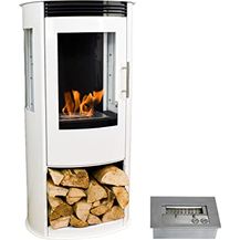 Bild für GLOW FIRE Ethanol Kaminofen GÖTEBORG (freistehender Standkamin)