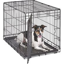 Bild für YEKE Midwest Homes for Pets Midwest 1530 iCrate-Hundekäfig mit Einzelklappe (76,2 x 48,26 x 53,34 cm)