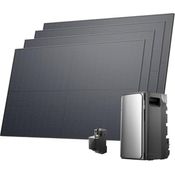 EcoFlow STREAM Ultra Balkonkraftwerk, 1800W mit 1,92kWh Speicher, 4x 450W Solarpanels