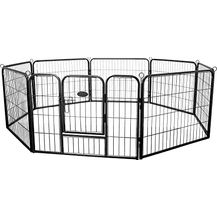 Bild für Zelsius Stahl Welpenauslauf Rocky für Haustier, faltbar 