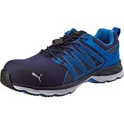 PUMA Safety Velocity 2.0 Blue Low 643850-44 ESD Sicherheitsschuh S1P Groeße: 44 Blau 1 Paar, 44 EU