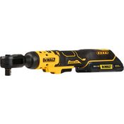 DeWALT Akku-Ratsche DCF512D1G-QW XR 18V 2Ah, 1/2 Zoll, bürstenlos, Ratschenschlüssel, Knarrenschlüssel, inkl. 1x G-Akku