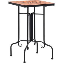 Bild für vidaXL Mosaik-Beistelltisch Terrakotta Keramik