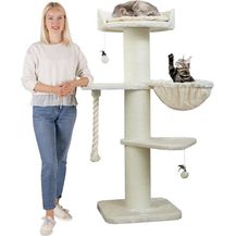 Bild für HAPPYPET Premium Kratzbaum Grosse Katzen Stabil 'Cooper' – Katzenbaum