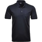 RAGMAN Poloshirt Herren Poloshirt - Oberteil, Softknit-Polo, einfarbig mit Brusttasche und Knopfleiste, angenehmer Tragekomfort