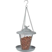 Bild für Esschert Design erdnuss-Silo 21,8 x 27 cm Gusseisen silber