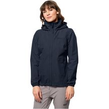 Bild für Jack Wolfskin 3-in-1-Funktionsjacke blau regular fit (1-St)