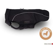Bild für Wolters Hunderegenmantel Regenjacke Easy Rain für Dackel schwarz/schwarz