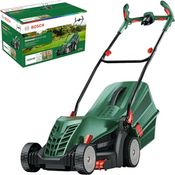 Bosch Home & Garden UniversalRotak 37-555, Rasenmäher mit 40-Liter-Grasfangbox, Ergoflex-Handgriffen und 5-stufiger Schnitthöheneinstellung
